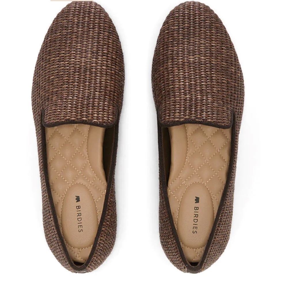 Birdies Starling loafer size 10.5 in Walnut